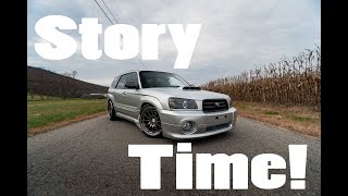 Story Of The Subaru Forester Udate