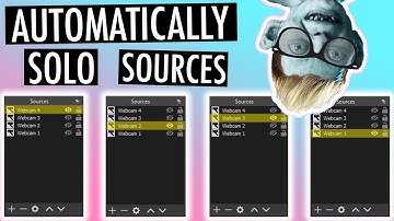 1 Script To Rule Them All - AUTOMATICALLY TOGGLE SOURCES In OBS