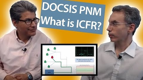 DOCSIS PNM:  In-channel Frequency Response (ICFR)