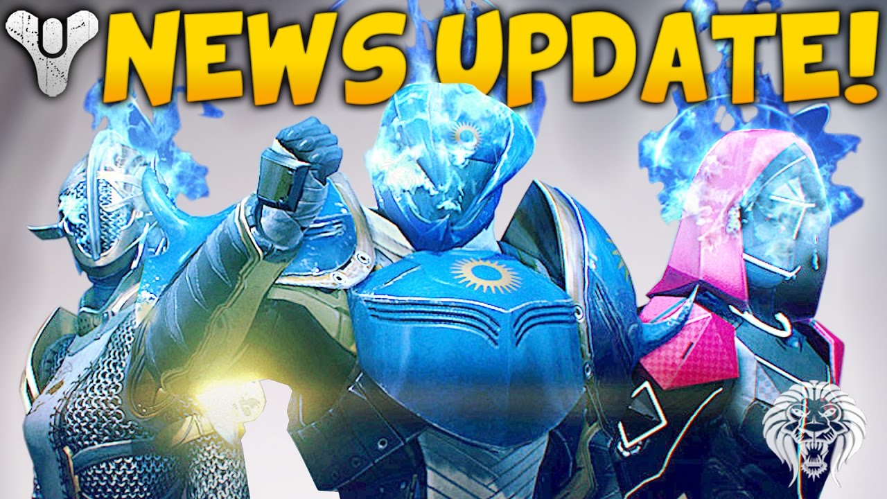 Destiny: NEWS UPDATE! Elemental Primaries, Returning Year 2 Guns & Crucible Changes (Age of Triumph) destiny news 2