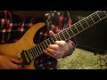 How to play COMIN ATCHA LIVE by TESLA - Guitar Lesson by Mike Gross