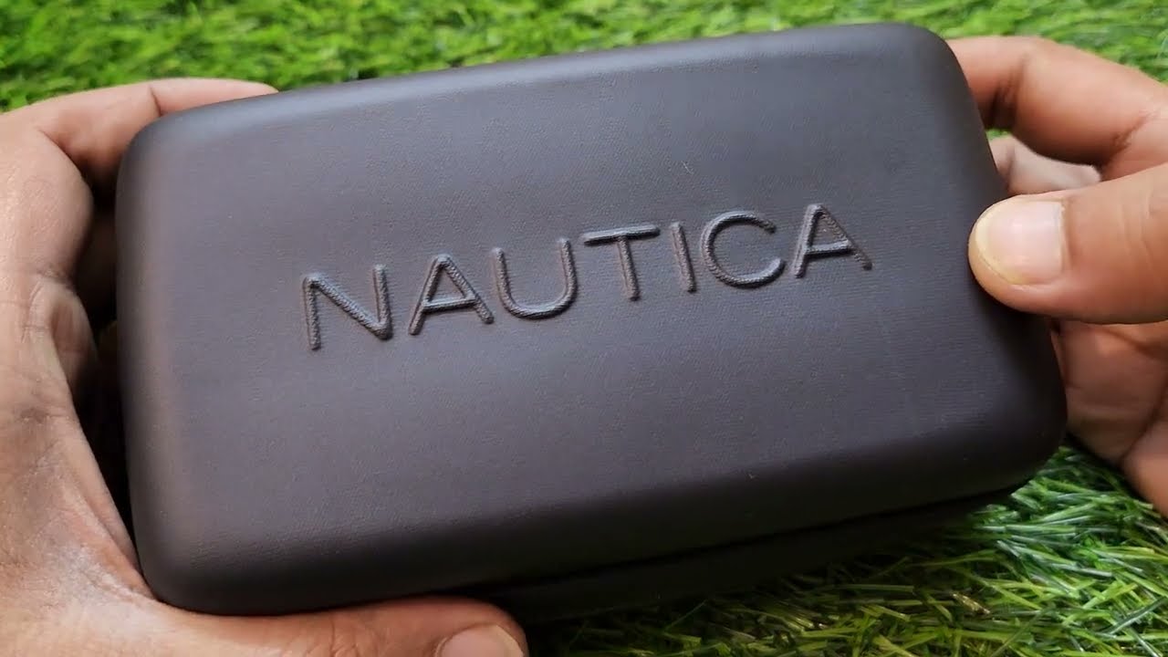 Nautica N83 Surf Park  NAPSPS904 NEW Watch, Black Dial and Gray Band New battery COCOA BEACH LOGO SOLAR WATCH | Nautica main image 2