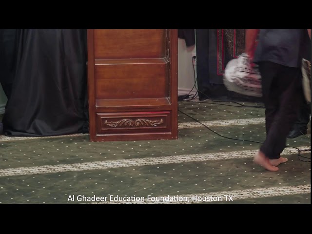 Majalis Shahdat Rasool-e-Akram (saws) & Imam Hasan (as) - Moulana Romaan Rizwi
