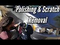 Mobile auto detail polishing  scratch removal chevrolet sonic