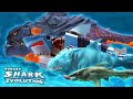 ALL SPECIAL SHARKS, GAMEPLAY MONTAGE Hungry Shark Evolution | HD