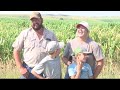 Hail damages homes, destroys crops near Flasher