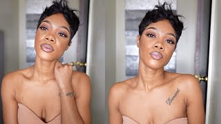 FIX UP YOUR PIXIE CUT by Diamond ThaModel 182 views 1 year ago 16 minutes