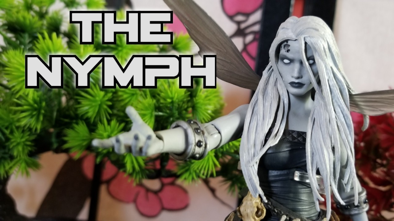 The Nymph & The Churl Dark Fantasy Action Figure Review from
