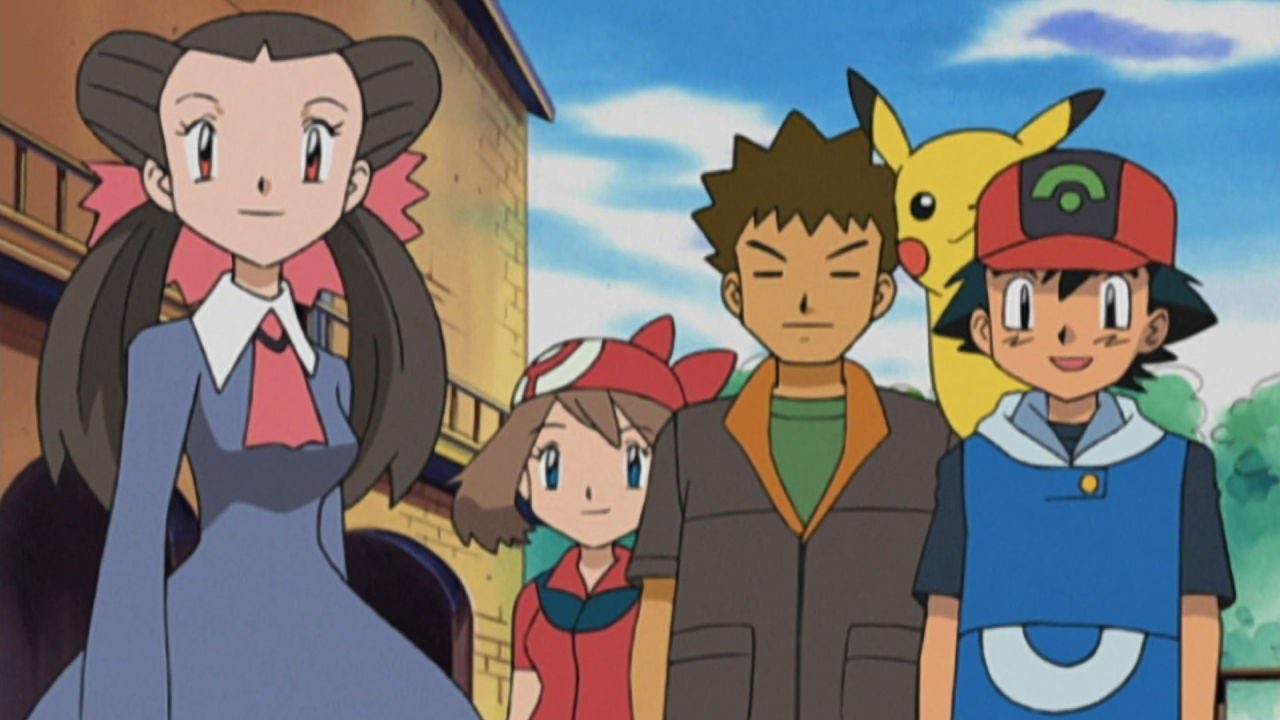 Pokemon Emerald: Rustboro Gym - YouTube