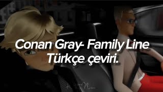 Conan Gray-Family Line Türkçe çeviri. Resimi