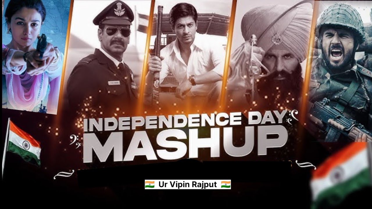 Non Stop Independence Day Mashup 2023 | 15 August Special Songs | Ur ...