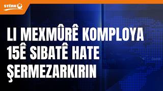 Li Wargeha Penaberan A Mexmûrê Komploya Navnetewî Ya 15Ê Sibatê Bi Meşeke Girseyî Hate Şermezarkirin