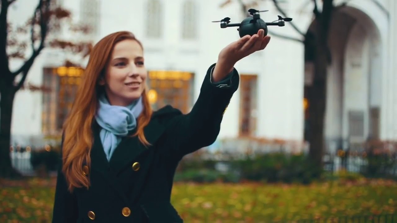 PITTA - Transformative Autonomous 4K Selfie Drone | Indiegogo