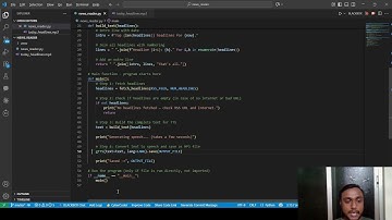 News Reader using NLP | Text to Speech Project