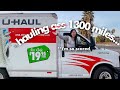 Moving My Life From LA To Canada (U Hauling for the first time...)