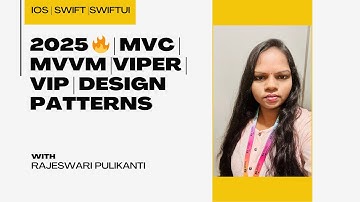 Which iOS Architecture Should You Use? | MVC, MVVM, VIPER, VIP Explained