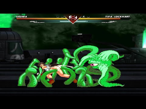 Shuma Vs Tifa Lockhart Mugen Fighting Games