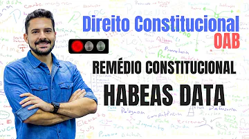 Quem tem legitimidade para impetrar habeas data?