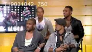 JLS Interview - ITN Source