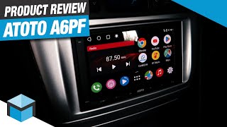 2023 ATOTO A6PF Review - The Best Budget Android Head Unit?  - Wireless Apple CarPlay &amp; Android Auto