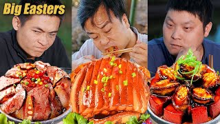 Da Zhuang finally got a big lobster | TikTok Video|Eating Spicy Food and Funny Pranks|Funny Mukbang