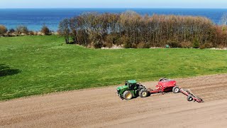 John Deere 9520R - 8420 | Case-IH Quadtrac 485 | GUT HOHEN LUCKOW | 🇩🇪 DT23