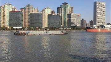 Along the Huangpu River