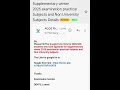DBATU B pharmacy Supplementary winter examination 2025 Only for Non MIS Students