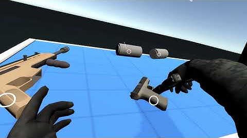 VRIF - Full Body IK Test with 2-Handed Weapons