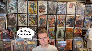Kent Comics Is A Great Comic Shop!