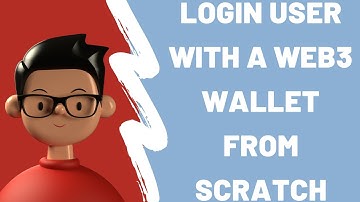 Login with Web3 | Full stack, end to end tutorial on authenticating users with a Web3 Wallet