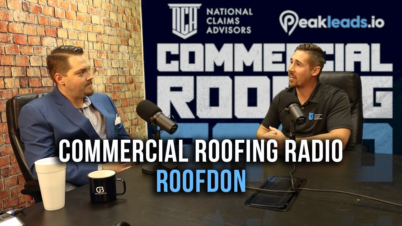 Commercial Roofing Radio S2 Ep 14 RoofDon YouTube