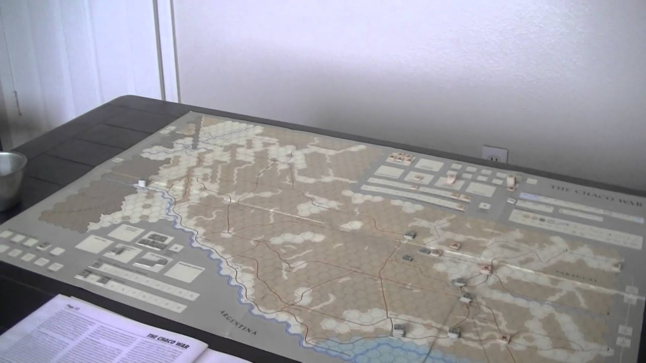 The Chaco War - intro