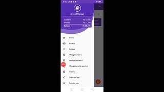 How to mange your ledger with account manager screenshot 5