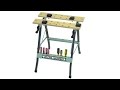 US General Folding Clamping Workbench Unbox And Full Assembly And Face Plate Mod/Fix