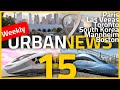 Paris rer extension  siemens trains for brightline west  new bridge in toronto  urban news 15