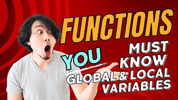 Global and Local Variables in Python Functions | CS IP Board Question Paper Solution 2022-23