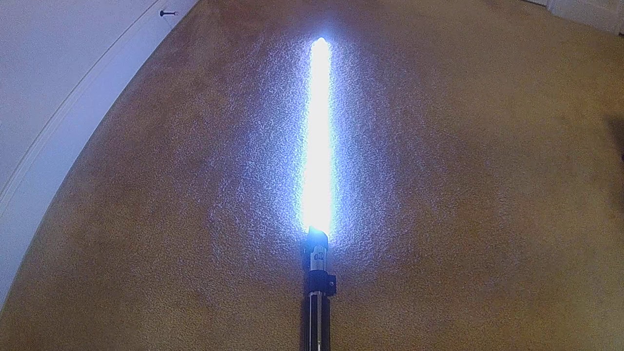 Proffieboard "Coran Horn" Dual Phase Lightsaber Style wth Crystal Change effect