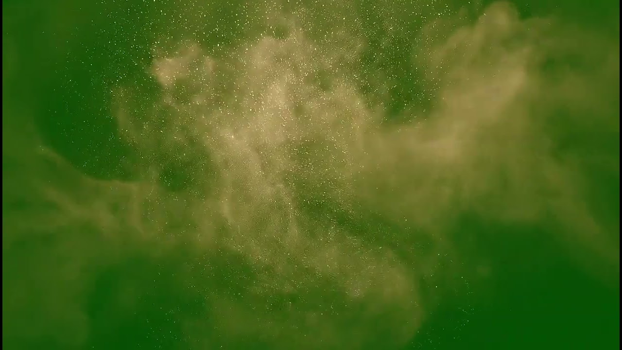 Emotional Transition Green Screen Dust & Particle Overlays for Cinematic Film Look