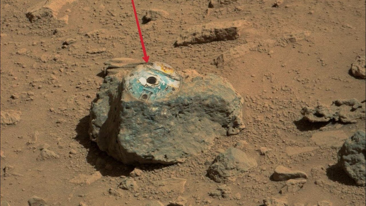 Mars Rover Video Mars perseverance Rover Captured a New 4k Stunning Video Footage of ...