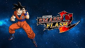 SSF2 Beta 1.0.0 Mods - Goku With New Fight Pose