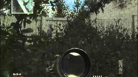COD MW3- WTF Kill / Killcam???