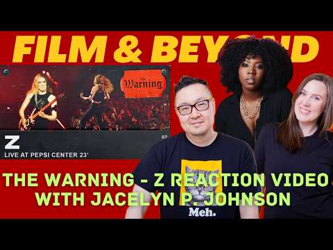 The Warning - Z | Reaction with Jacelyn P  Johnson