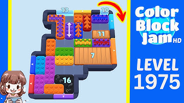 Color Block Jam Level 1071 (1975) Solution Walkthrough