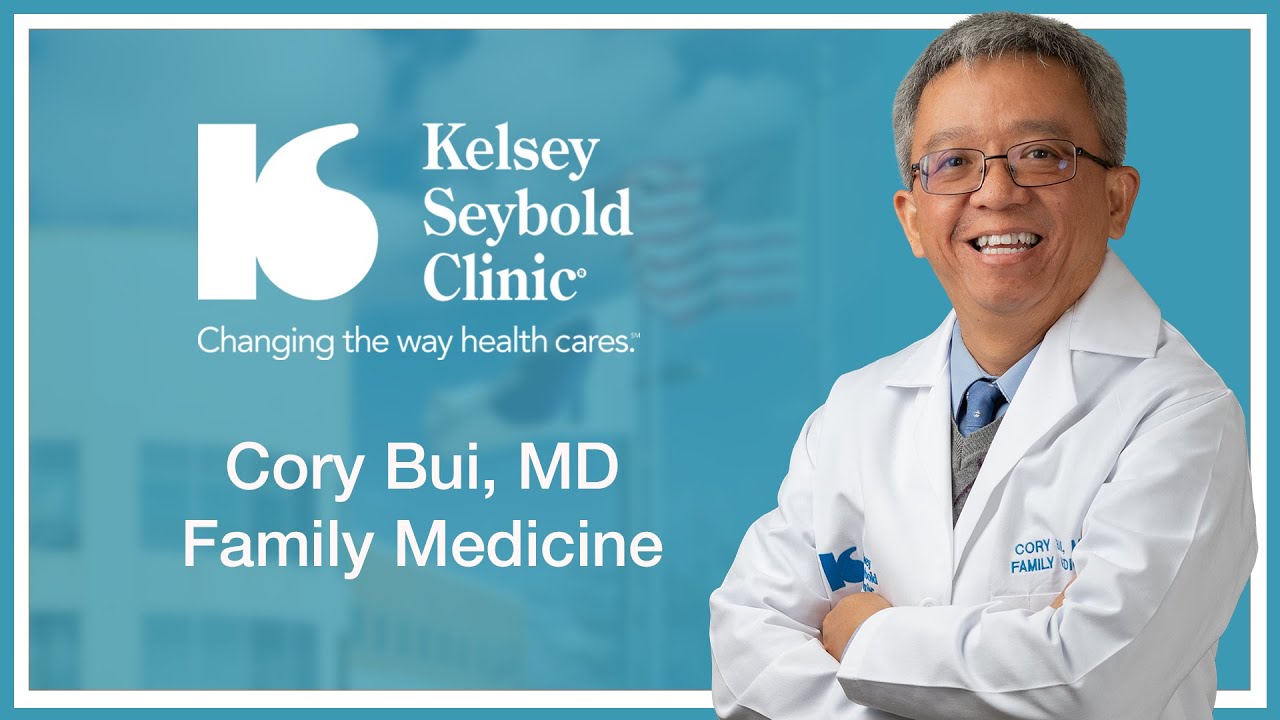 Cory Bui, MD Family Medicine KelseySeybold YouTube