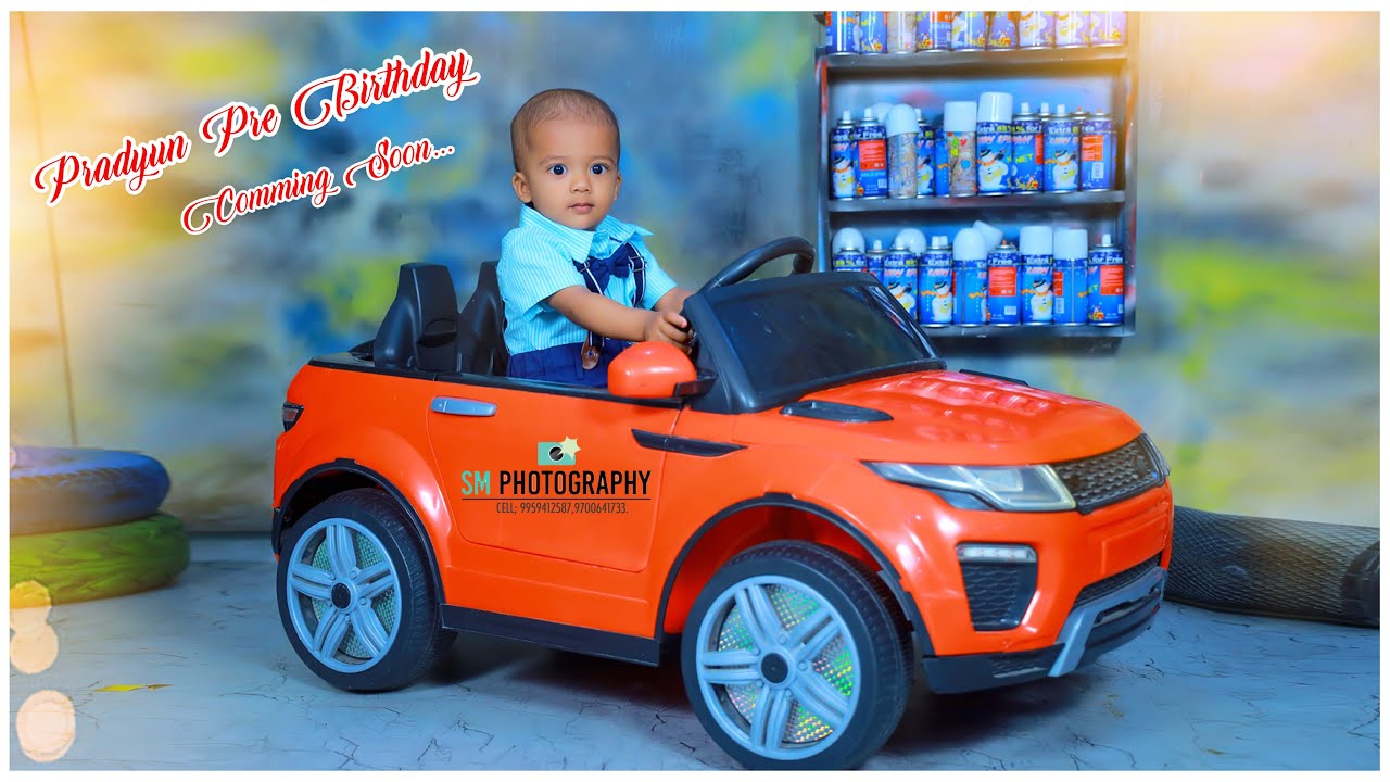 Pradyun Pre Birthday Teaser || Coming Soon || SM Photography || Karimnagar || 