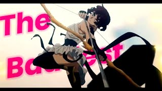 The Baddest Girls - [AMV] Anime Mix Resimi