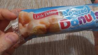 Little Debbie Glazed DONUTS