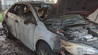 Couple Watches Car Burn As Several Catch Fire At Vacaville Apartment Complex