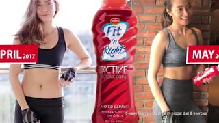 Jackie Go Achieves A Trimmer Body With Fit N Right Active